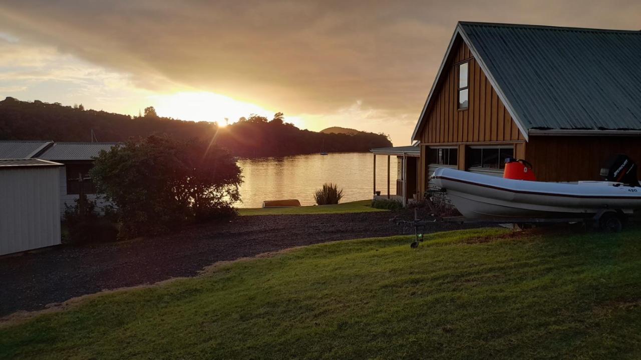 Marina Vista Cabin Tutukaka Eksteriør billede